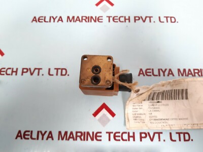 Parker Lucifer Solenoid Valve For Espresso Machines - 24VAC, Model E131F4304