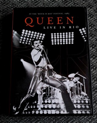 QUEEN - LIVE IN RIO 1985 DVD