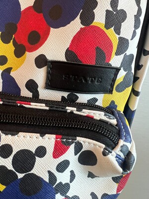 State Bags Slim Lorimer Backpack White Black Red Blue Yellow  display picture 1