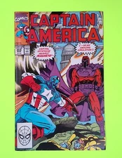 Captain America #368 Vol. 1 1990 Marvel Comics 8.0 Comic Book A87-119