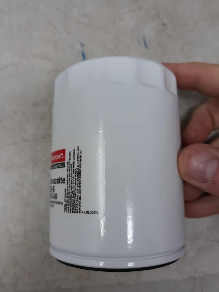 Filtro de aceite Motorcraft FL-400-S E4FZ-6731-AB para Ford SAE/USCAR-36 Foto 3 de 4