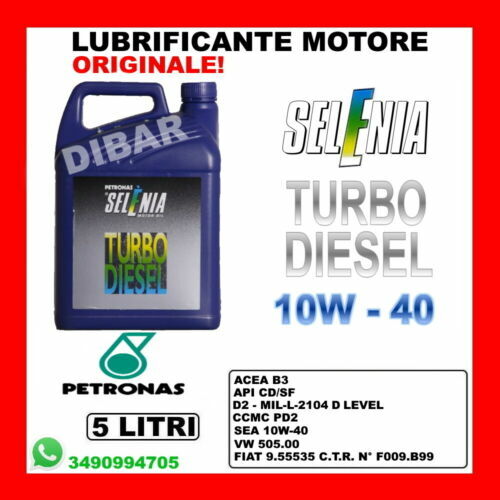KIT TAGLIANDO 4 LT OLIO 10W40 3 FILTRI FIAT Punto III (188) 1.2 8V Dal 2005