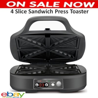 Costco Breville Waffle And Sandwich Maker Breville The Toast Melt