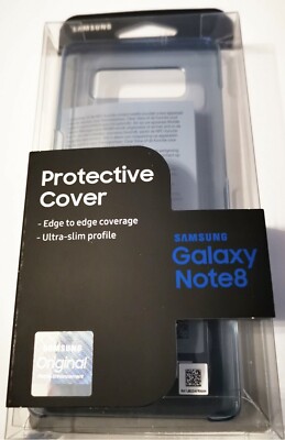 Original Samsung Galaxy Note 8 Protective Clear Cover Schutzhülle Handy *NEU&OVP