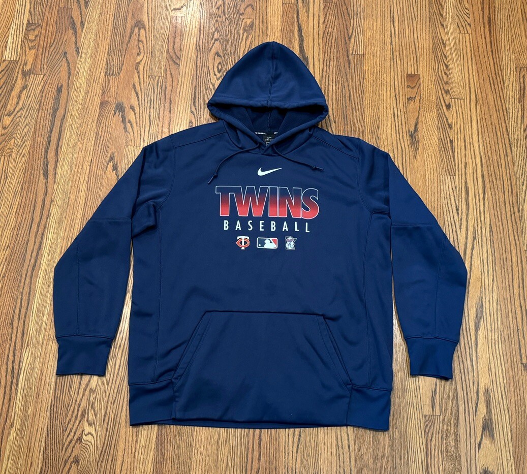 Minnesota Twins Alex Kirilloff Nike Team Issue MLB Baseball Hoodie