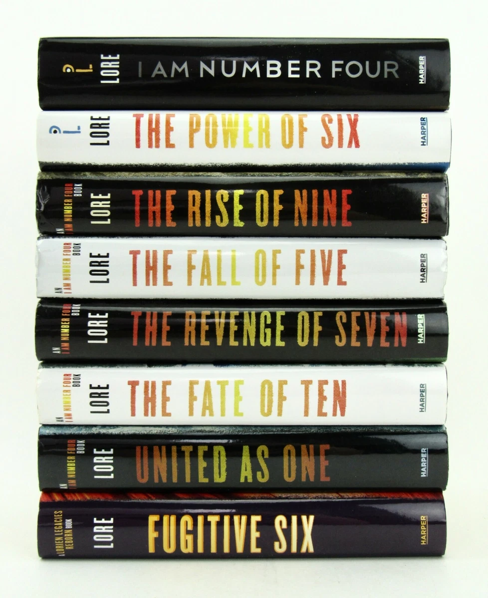 Lorien Legacies By Pitticus Lore 3 Books Collection Set (I Am Number Four,  The Power Of Six, The Rise Of Nine) by Lore Pittacus (2016-07-27):  9780718185251 - AbeBooks