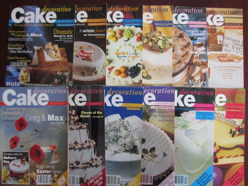Cake Decoration Monthly (51 issues) - Picture 2 of 6