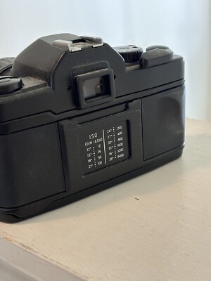 Vivitar V3800N 35mm MULTI-EXP SLR Film Camera With 28-70mmLens | eBay