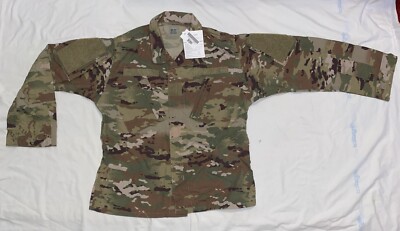 USGI Flame Resistant OCP Ripstop Combat Coat Medium-Regular Jacket