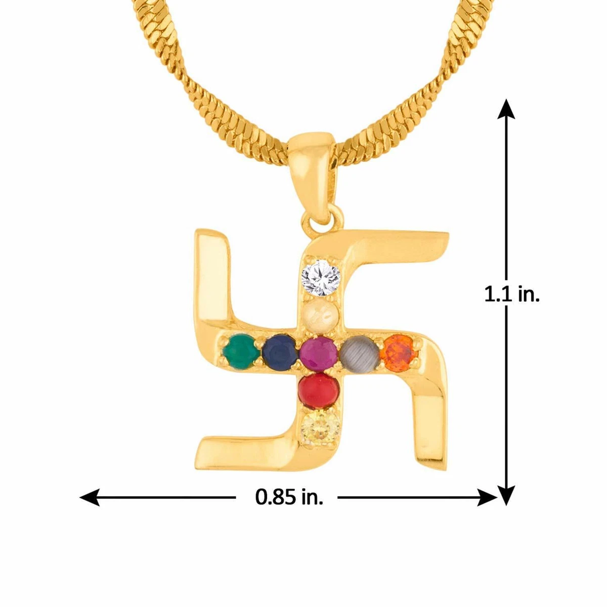 Swastik pendant deals designs