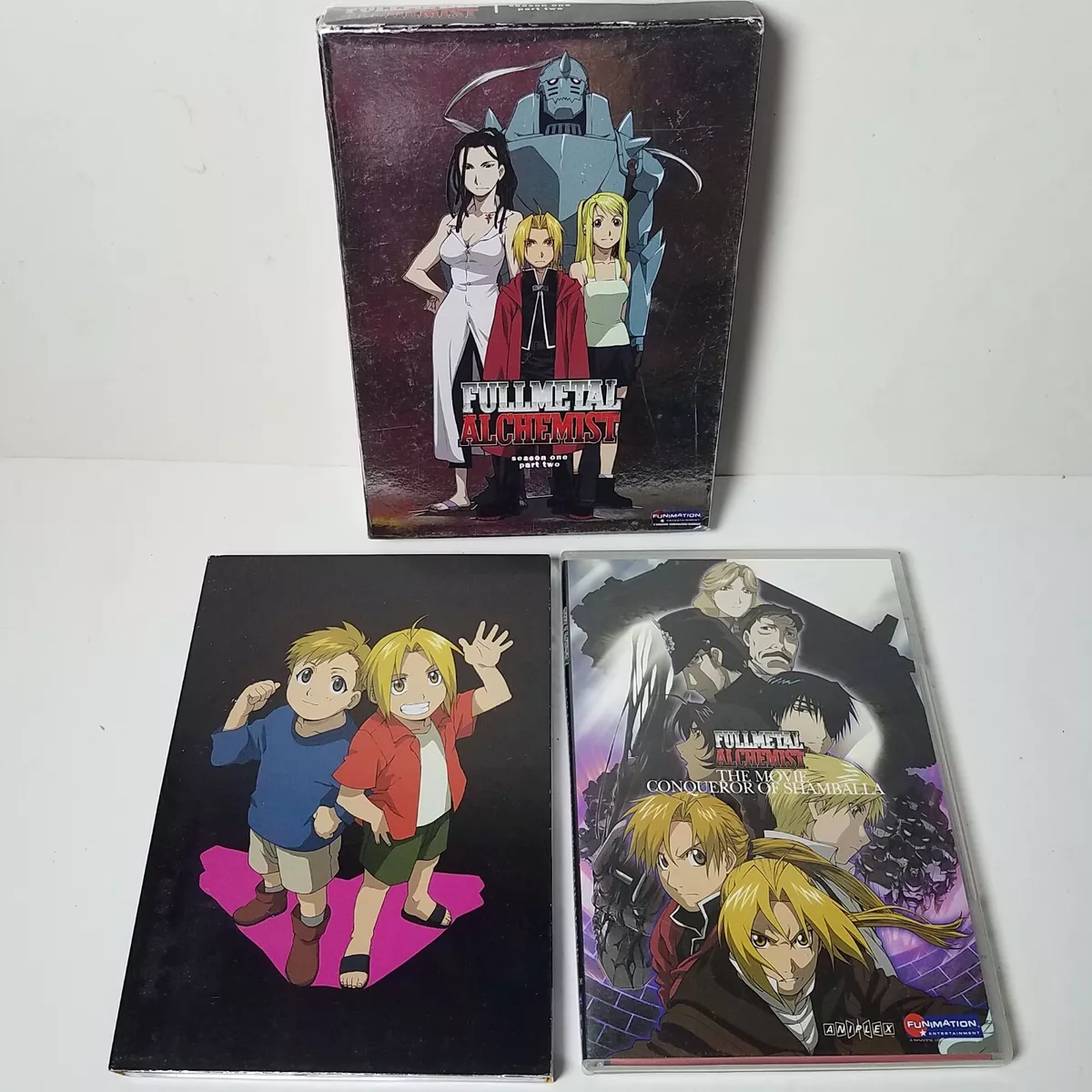 Best Buy: Fullmetal Alchemist: Brotherhood, Part 5 [2 Discs] [DVD]