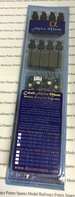 DCC Concepts DCD-MGS-MG ahmt Erdsignal Pk12 & Controller UK 4 Licht HO/OO