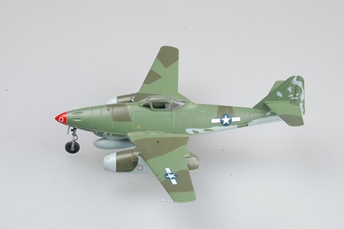 New Easy Model 1/72 Messerschmitt Me 262 "Schwalbe" A-1a Captured by US #36368 - Picture 2 of 6