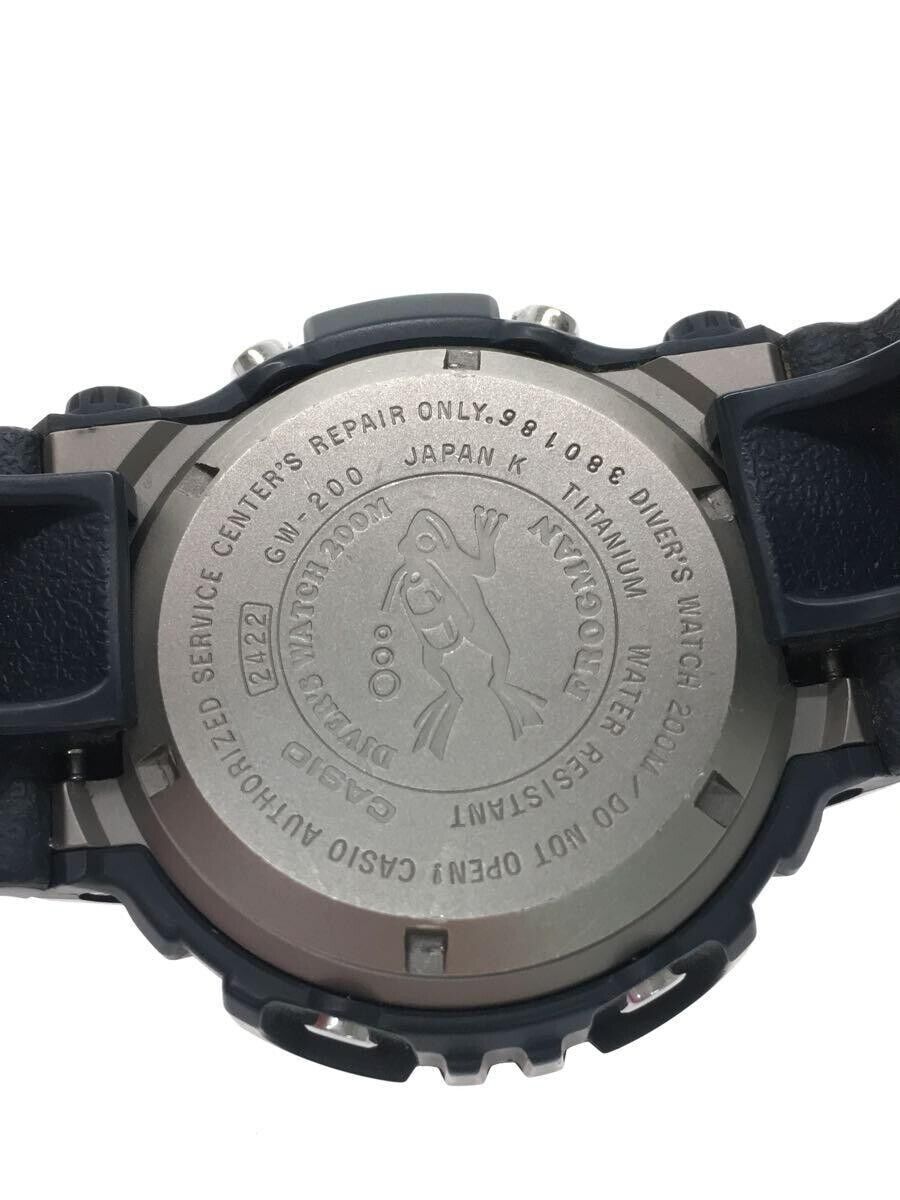 CASIO G-SHOCK FROGMAN GW-200Z-1JF Final Edition Quartz CASIO G-SHOCK FROGMAN GW-200Z-1JF Final Edition Quartz