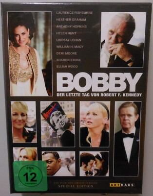 Bobby Robert F. Kennedy Letzter Tag 2x DVD Special Edition Stars NEU OVP T693
