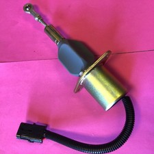 3928160 J928160 SA-4293-12 12V Stop Solenoid Valve,SHUTDOWN FOR CUMMINS 6CT8.3  