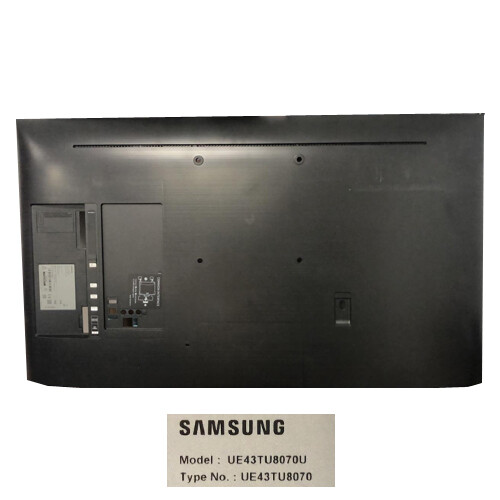 Carcasa Trasera samsung UE43TU8070U BN63-18471X002 | eBay