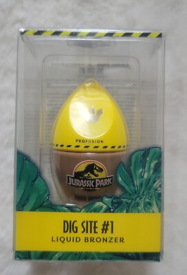 Profusion Cosmetics Jurassic Park Liquid Bronzer Dig Site 1 Brand New