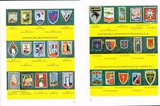 WW2 SCOUT YARDS JEUNESSE: INSIGNIA GROUPINGS GT / CR / ERC (2) 2 pages