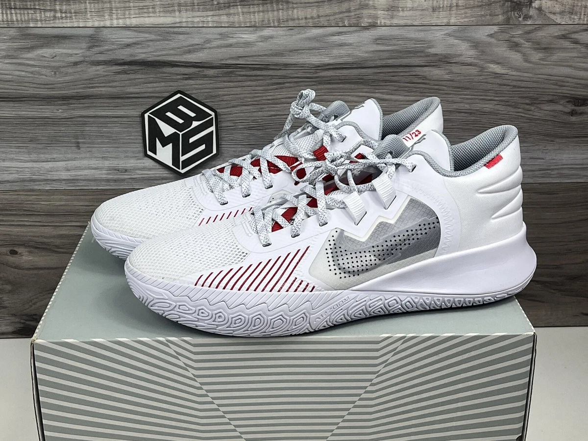 tæppe Rough sleep Telegraf NEW Nike Kyrie Flytrap V | White Red | size 14 | CZ4100 100 | No Lid | eBay