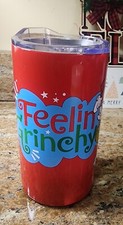 Dr. Seuss the Grinch who stole Christmas Tumbler, vacuum Flask and Mugs