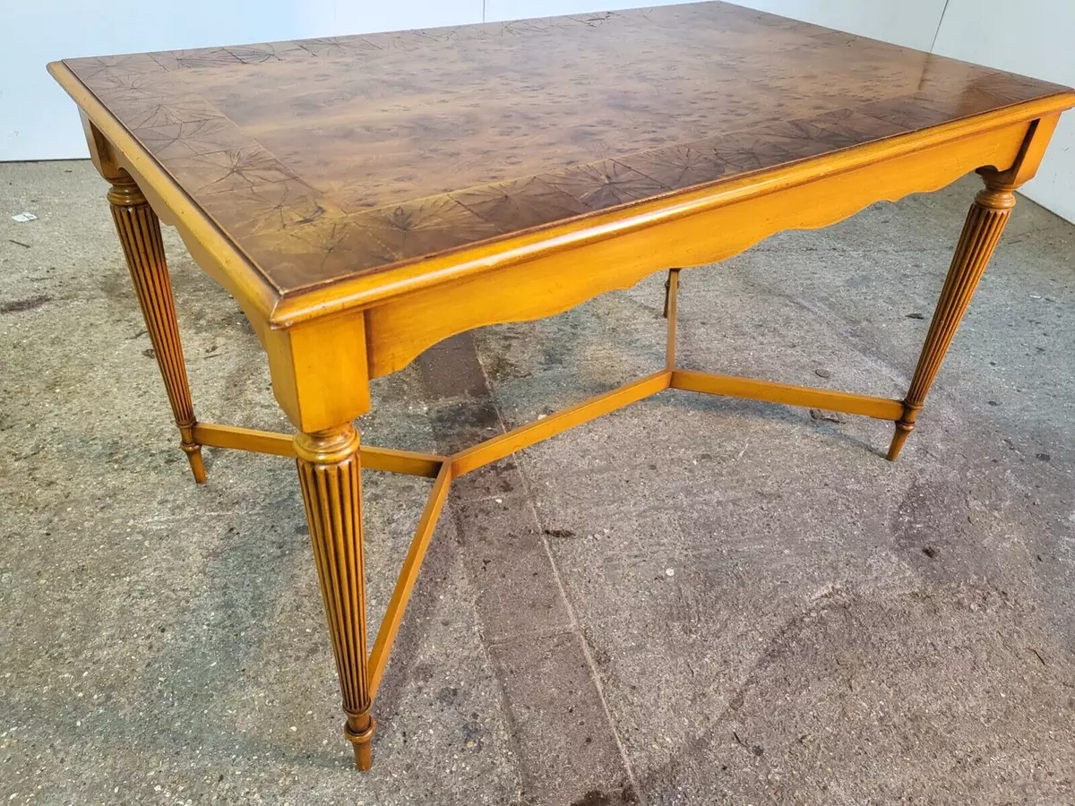 Peg leg coffee table deals