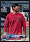 2018 Topps Update #US1 Shohei Ohtani Angels RC Rookie Image Variation SP