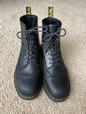 Dr. Martens 1460 Ambassador Black Leather Lac...