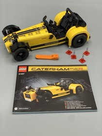 LEGO Ideas Caterham Seven 620R (21307) Complete