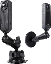 2 in 1 Suction Cup and Magnetic Camera Mount Stand Kit,Insta360 Series,Car Mount