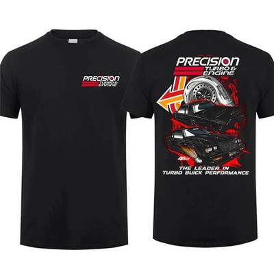 Precision Turbo Engine T-Shirt, Turbo Buick Performance Graphic, Precision Turbo