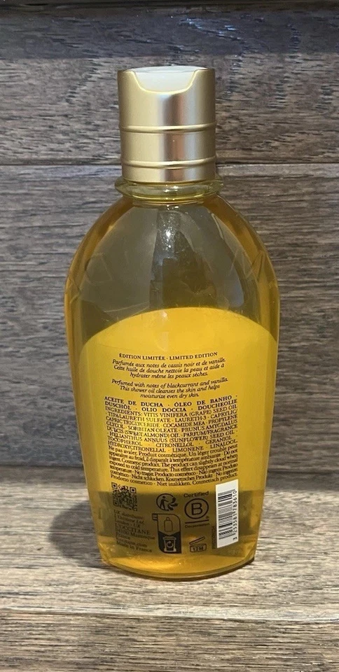 Aceite de ducha festivo L'Occitane En Provence Nuit edición limitada exclusiva para vacaciones Foto 2 de 2