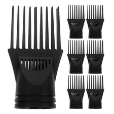 7pcs Hair Dryer Nozzle Comb Attachments Universal Styling Tools for Hairdressing