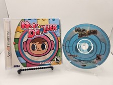 Mr. Driller (Sega Dreamcast, 2000) Complete CIB w/ Reg Card - Tested & Works