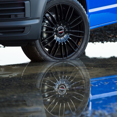Borbet Felgen CW3 8.5x19 ET55 5x112 SW für Mercedes GL GLA GLB GLE GLS M R - Bild 6 von 9