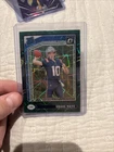 2024 Panini Donruss Optic - Rated Rookie Drake Maye #229 Green Velocity PrizmRC