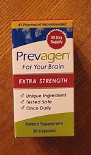 Prevagen Extra Strength  20mg Capsules  - 30 Count NEW Sealed 