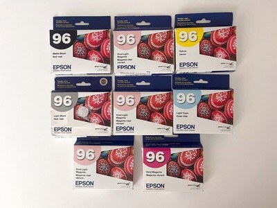 NEW SEALED Epson 96 Ink Cartridges expired