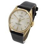 Men's Rolex Oyster Perpetual Ref.#1002 14KYG 34mm Silver Dial Watch #W228938-2