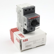 ABB motor circuit breaker MS132-0.4 1SAM350000R1003 original packaging