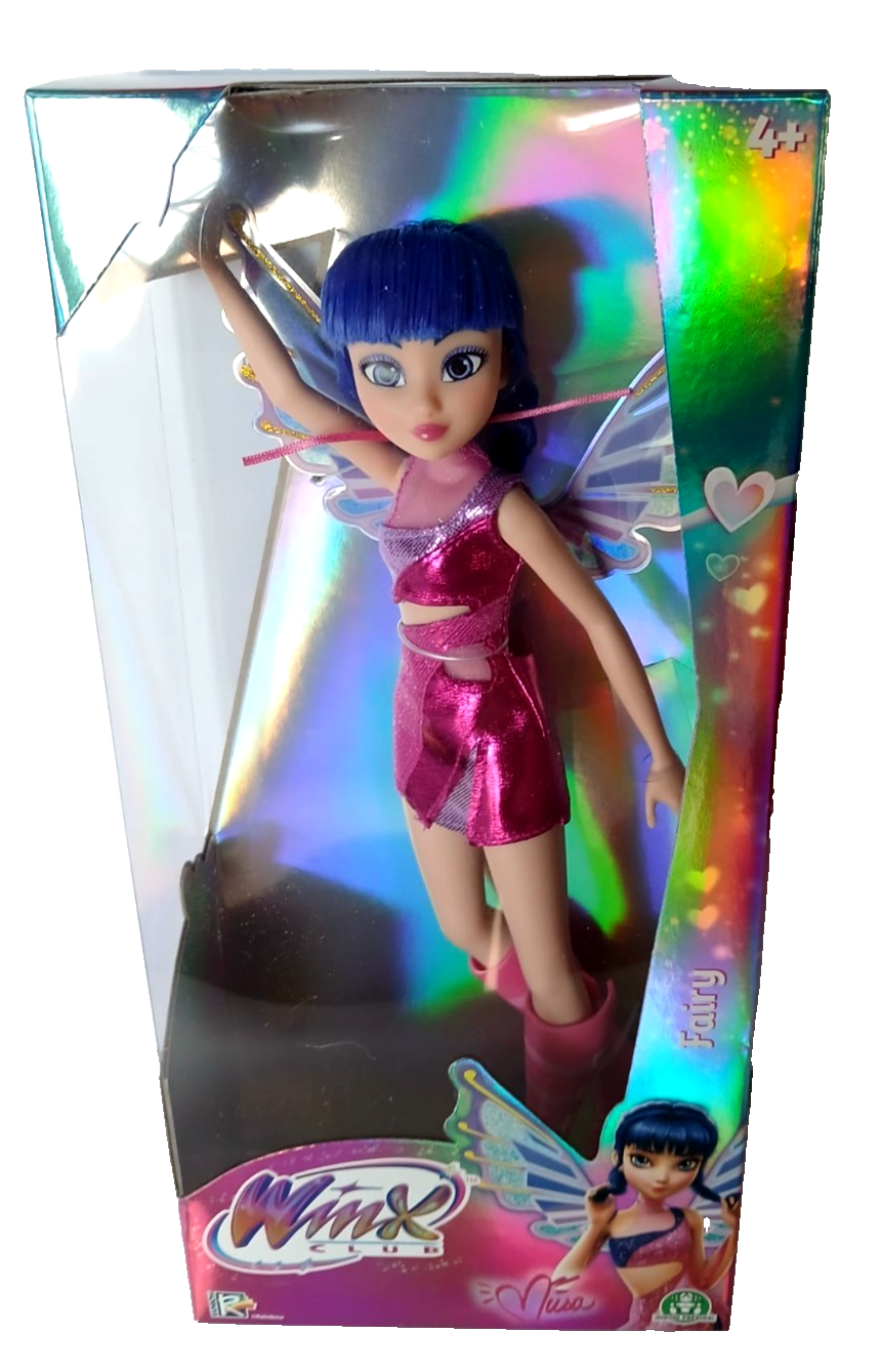 Winx Club Fashion Doll - Musa Fairy