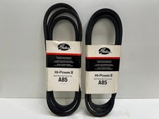 LOT OF 2 NEW OLD STOCK GATES HI-POWER II V-BELTS A85