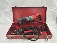Milwaukee 1107-1 Heavy-Duty 1/2" RIGHT Angle Drill And Metal Carrying Case