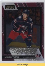 2023 O-Pee-Chee Platinum Marquee Rookies Matte Pink Mikael Pyyhtia #277 READ 5ya
