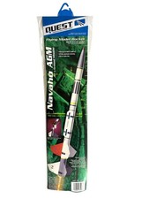 Quest #3003 "Navaho" AGM Flying Model Rocket 20.25" Length New Sealed