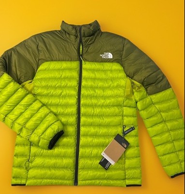 $220 NORTH FACE TERRA PEAK JACKET MENS  NWT MEADOW GRASS/FOREST OLIVE XXL
