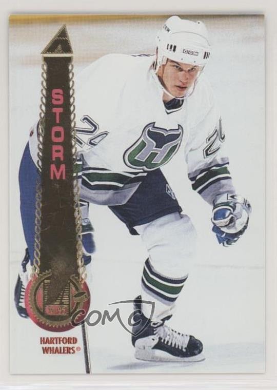 1994-95 Pinnacle Jim Storm #237 9ci