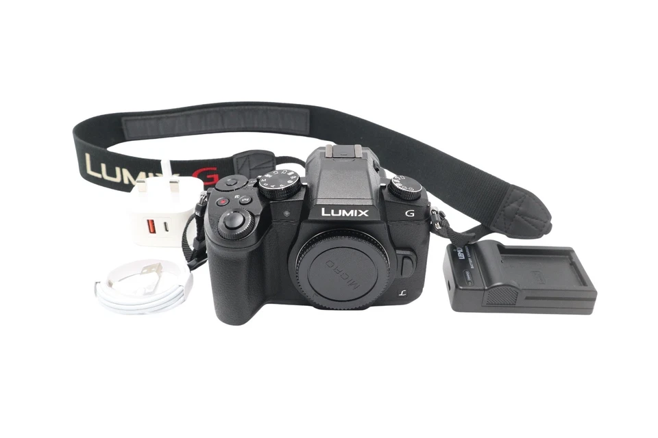 Panasonic G80 4K Mirrorless Camera 16MP Body Only Shutter Count 3883 REFURBISHED