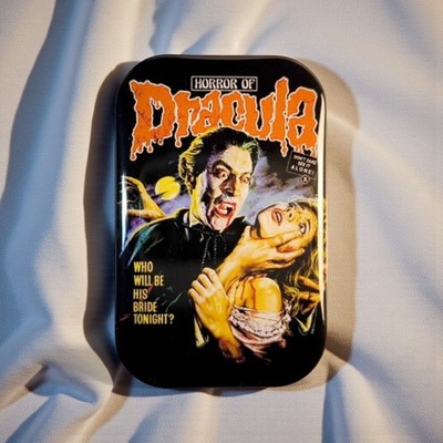 Magnet Horror of Dracula Retro Hammer Horror Motiv