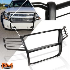 For 07-14 Chevy Suburbantahoe Front Bumper Brush Grille Guard Protector Black
